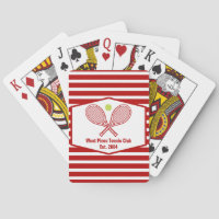 Coutume Tennis Country Club Red Stried