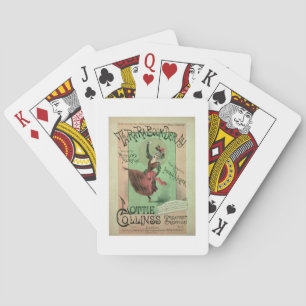 Jeu De Cartes Couverture musicale pour Ta-Ra-Ra-Boom-Der-Ay, pub