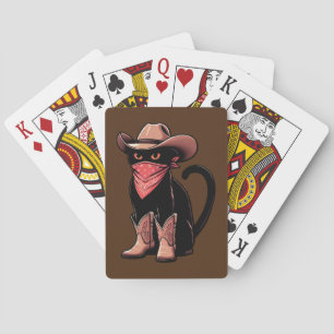 Jeu De Cartes Cowboy