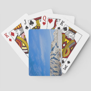 Jeu De Cartes Cowboys avec un troupeau de chevaux