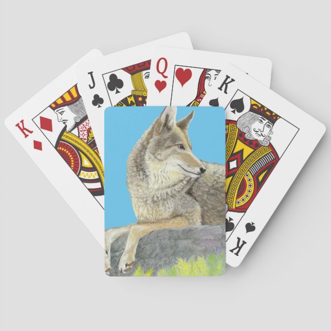 Jeu De Cartes Coyote (dos)