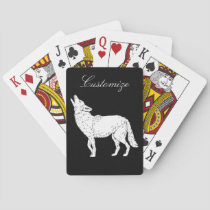 Jeu De Cartes Coyote Howling Thunder_Cove