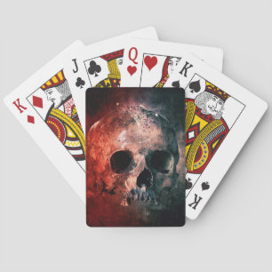 Jeu De Cartes Crâne