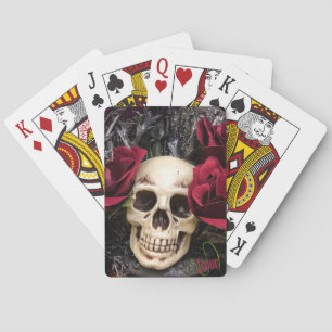 Jeu De Cartes Crâne
