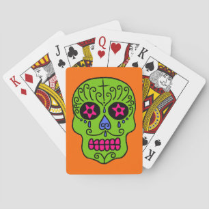 Jeu De Cartes Crâne à sucre