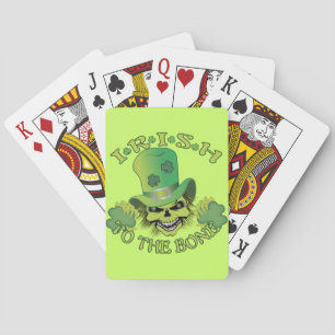 Jeu De Cartes Crâne irlandais