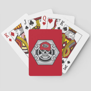 Jeu De Cartes Crâne mécanique