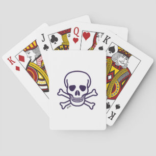 Jeu De Cartes Crâne n Bones Poker jouer aux cartes