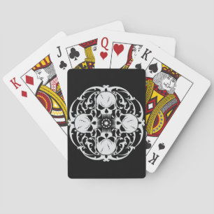 Jeu De Cartes Crânes méchants