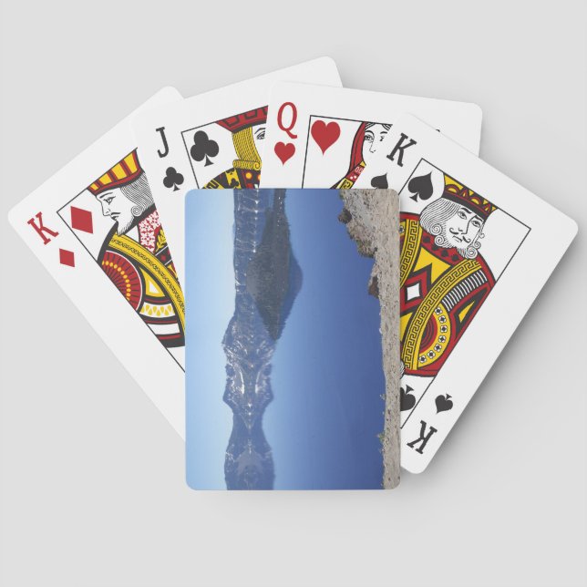 Jeu De Cartes Crater Lake Oregon Classic Playing Cards (dos)