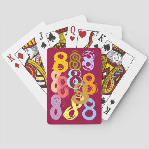 Jeu De Cartes Crazy Eights Huit Jeu Amusant Carte De Jeu