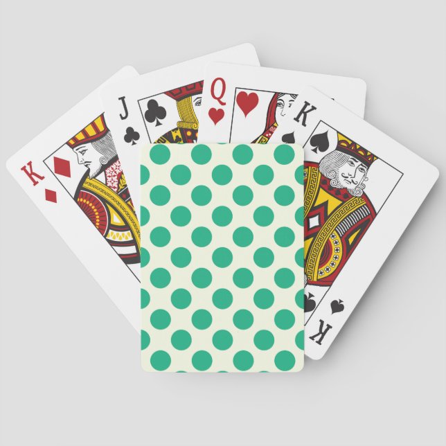 Jeu De Cartes Créatif familier véritable d'éblouissement (dos)
