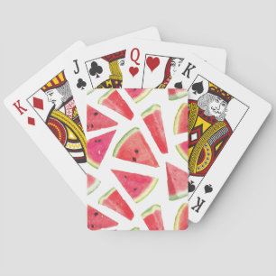 Jeu De Cartes Création de Motif de pastèque 2