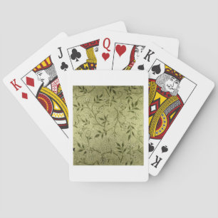 Jeu De Cartes Création de papier peint 'Jasmine', 1872