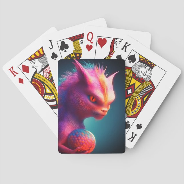 Jeu De Cartes Créature artistique (dos)