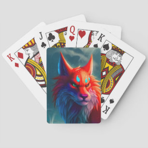 Jeu De Cartes Créature artistique