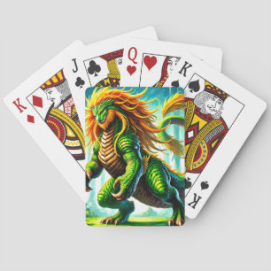 Jeu De Cartes Créature dragon