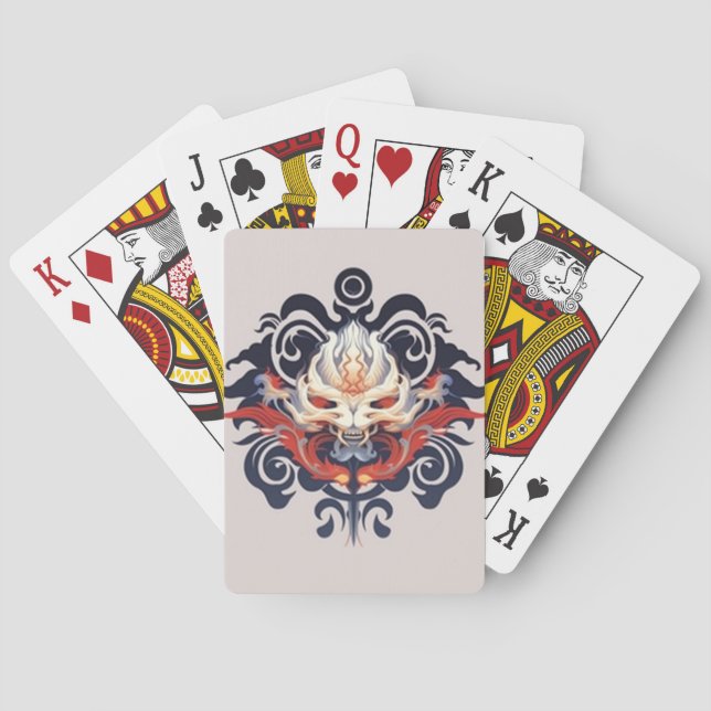Jeu De Cartes Créature mythique Jouer des cartes (dos)