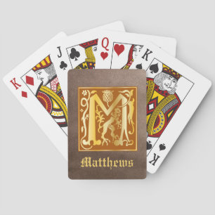 Jeu De Cartes Créatures mythiques du XVIe siècle M