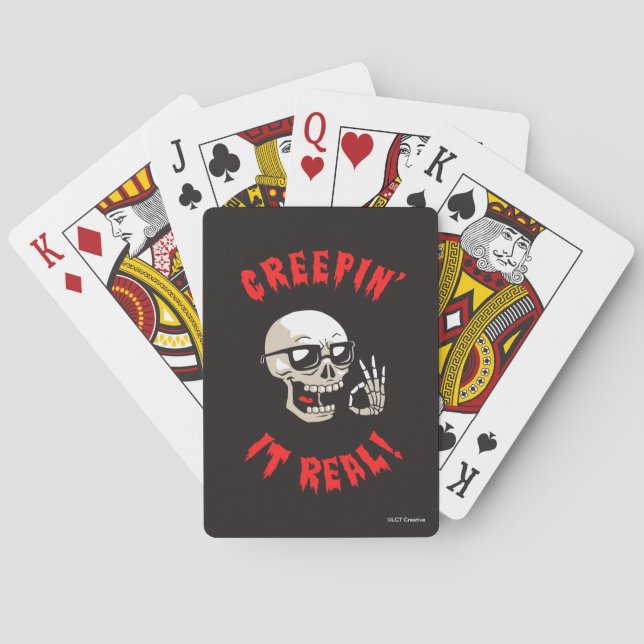 Jeu De Cartes Creepin'It Real (dos)