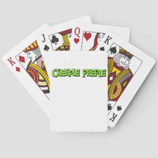 Jeu De Cartes Creeple Peeple playing cards