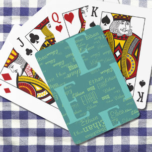 Jeu De Cartes Créer un cool jouant aux cartes avec votre propre 