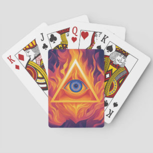 Jeu De Cartes Créer une illustration dynamique et futuriste