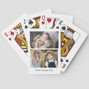 Jeu De Cartes Créer votre propre texte photo 3