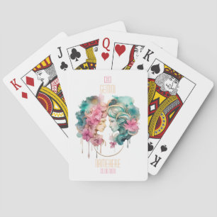 Jeu De Cartes Créez Votre Propre Beau Jumeau Zodiaque