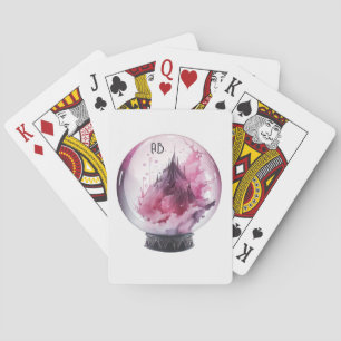 Jeu De Cartes Créez votre propre boule de cristal rose