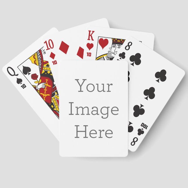 Cartes à jouer, Style: Canasta (Verso)