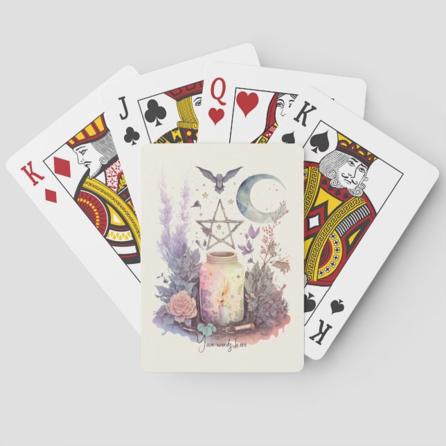 Jeu De Cartes Créez votre propre céleste (dos)
