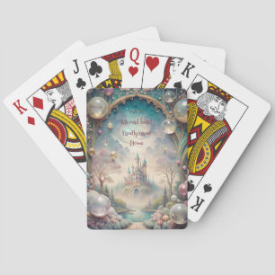 Jeu De Cartes Créez Votre Propre Château Magique Fantaisiste