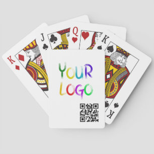 Jeu De Cartes Créez votre propre code QR personnalisé personnali