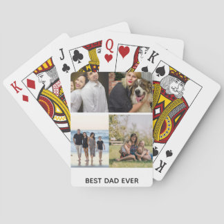 Jeu De Cartes Créez Votre Propre Collage De 4 Photos Meilleur Pa