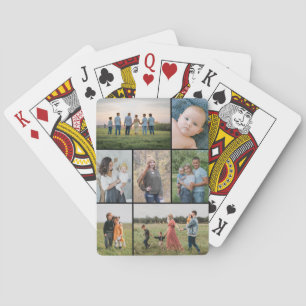 Jeu De Cartes Créez votre propre collection de 7 photos