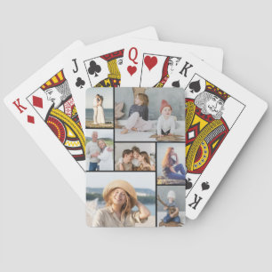 Jeu De Cartes Créez votre propre collection de 7 photos