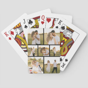 Jeu De Cartes Créez votre propre collection de 7 photos