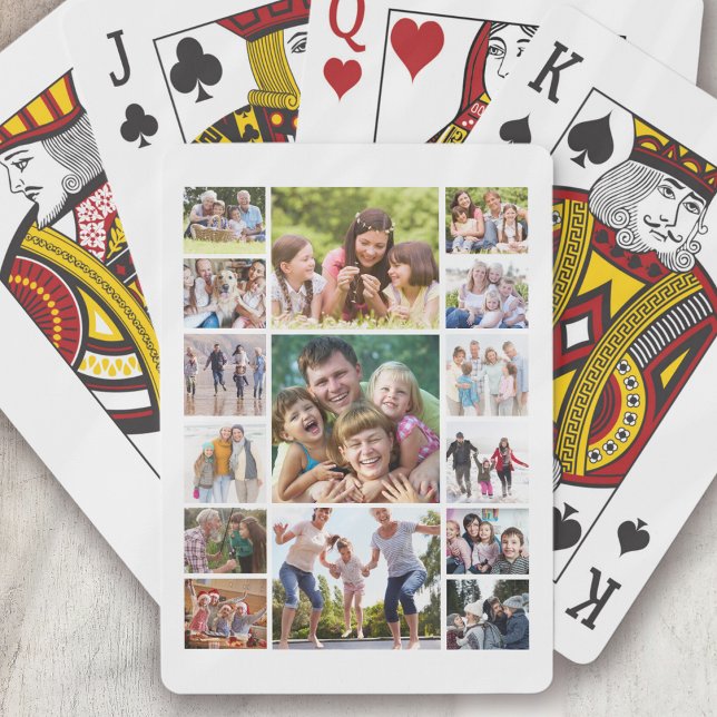 Jeu De Cartes Créez votre propre collection de photos 15 images  (Créateur téléchargé)