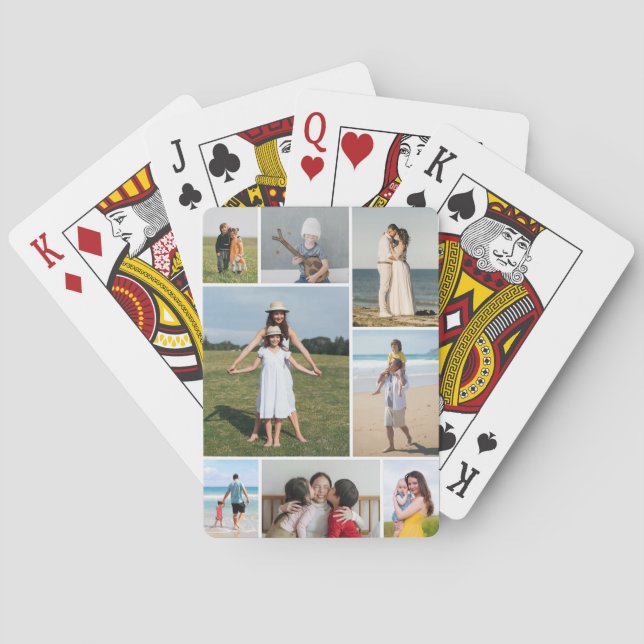 Jeu De Cartes Créez votre propre collection de photos 8 (dos)