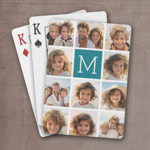 Jeu De Cartes Créez votre propre collection Instagram Monogramme