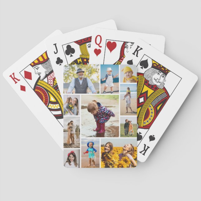 Jeu De Cartes Créez votre propre collection photo 11 (dos)