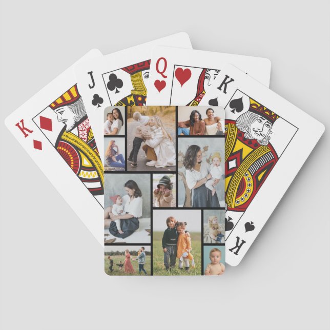 Jeu De Cartes Créez votre propre collection photo 11 (dos)