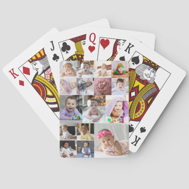 Jeu De Cartes Créez votre propre collection photo 16 (dos)