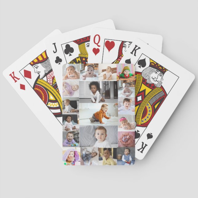 Jeu De Cartes Créez votre propre collection photo 19 (dos)