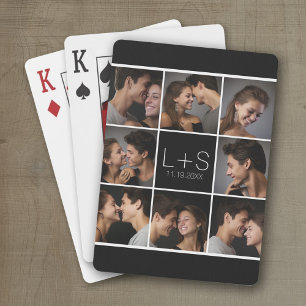 Jeu De Cartes Créez votre propre collection photo Mariage Monogr