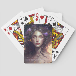 Jeu De Cartes Créez Votre Propre Déesse du Signe Solaire Scorpio