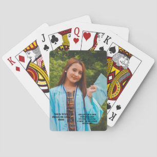 Jeu De Cartes Créez votre propre garde-diplômes personnalisée