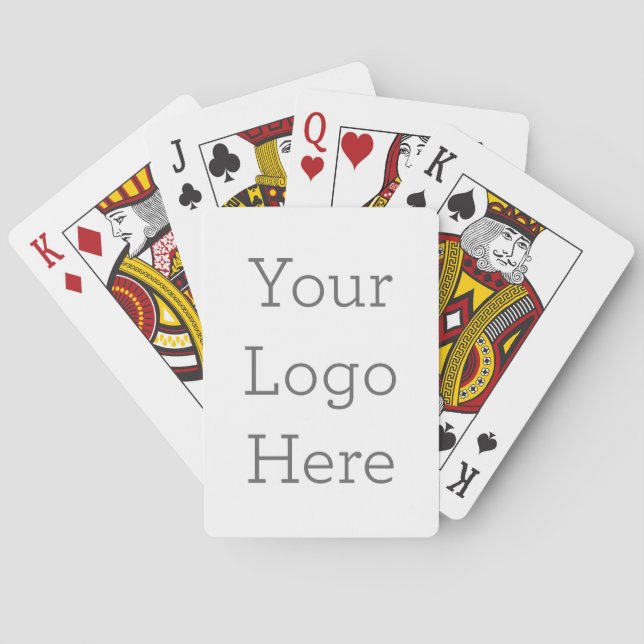 Cartes à jouer, Style: Poker (dos)