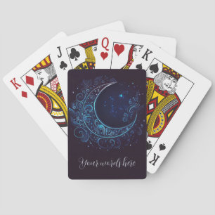 Jeu De Cartes Créez votre propre lune mystique en fibre